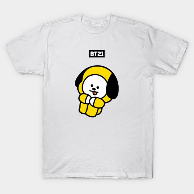 bt21 bts exclusive design 49 T-Shirt by Typography Dose